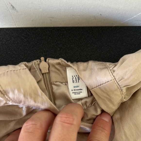 Charming Cream Kids Dress - Picture 2 of 2